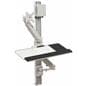 Articulating Wall Mounted Computer Workstation