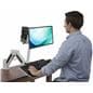 Monitor Arm w/ Keyboard Tray for Offices