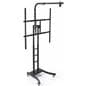 Whiteboard Display Stand with 110lb Weight Capacity