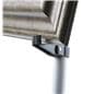 Aluminum Easel