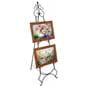 Adjustable Wrought Iron Easel Supports 2 Frames