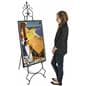 Floor Standing Adjustable Wrought Iron Easel