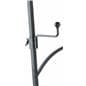 Adjustable Wrought Iron Easel with Adjustable Hooks