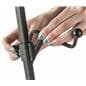 Adjustable Wrought Iron Easel with Removable Hooks