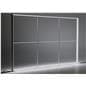 LED backlit trade show display with illumination 