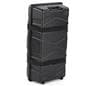 10x10 trade show booth display with hard carrying case