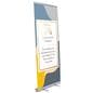 78 inch tall personalized mto printed banner for ECBST33BNGR