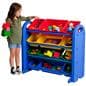 Floor Standing Children's Plastic Storage Organizer