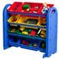 Blue Children's Plastic Storage Organizer