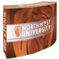 Trade show display counter with wrap around graphic