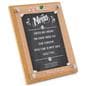 Custom acrylic signs with versatile design for portrait or landscape use