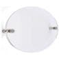 Recycled acrylic custom oval directory signs with sustainable design
