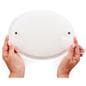 Recycled acrylic custom oval directory signs are customizable and easy to install