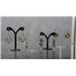 Clear Acrylic Earring Display