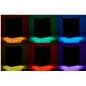 Modern hostess stand with color changing LED lights