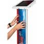 Attach on printed kiosk graphics for 12.9" IPELIT12 tablet stands