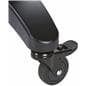 Rollable TV Stand w/ Lockable Wheels