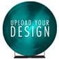 Replacement graphics for EM7BWALL circle backdrops with custom artwork