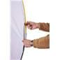 Replacement graphics for EM7BWALL circle backdrops with easy zipper attachment
