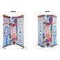 Replacement graphics for EMEZMAGTWR banner stands with double sided print