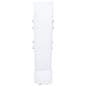 Tension fabric literature banner stand with single sided custom printing