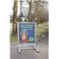 Weatherproof Sandwich Board with Steel Snap Frame