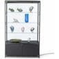 4’ Wide Illuminated Display Case