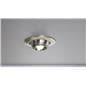 Illuminated Full View Silver Showcase