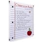 Acrylic wall mount sign holder with wall mounting hardware