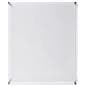 Acrylic wall mount sign holder weighs 5 pounds 