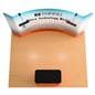 Curved trade show kit with machine washable graphics 
