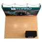 Pop up display kit for trade show with lightweight construction 