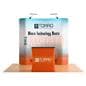 Curved trade show set with dye sublimation printing 