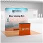Custom trade show kit with durable aluminum frame 