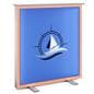 LED Light Box Counter with RGB Frame is custom printed with your artwork