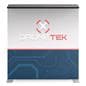Replacement graphics for EXSEGEM08FB trade show counter with stretch poly fabric
