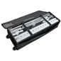 20' SEG light box display with counter packed into carrying bag with wheels