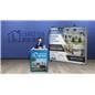 Fabric pop up counter is ideal in trade shows 