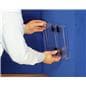 Hook and Loop Folding Board with Custom Prints