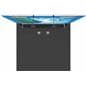 Exhibition Display Unit with Straight Backdrop