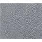 Aluminum frame bulletin board with neutral gray fabric