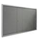 glass bulletin board