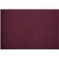Maroon Fabric Tack Board, 36" Tall