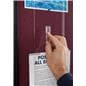 Maroon Fabric Tack Board, Wall Mounted