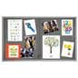 framed fabric board