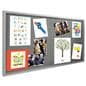 framed fabric board