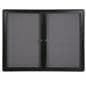 enclosed fabric board