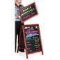 easel chalkboard