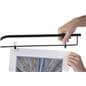 2 Sign Clip Floorstand for Retail 