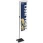 Sign Clip Floorstand for Retail at Highest Setting